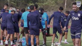 Preparations ahead of #NEUFCMCFC