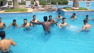 Pool Recovery Session in Abu Dhabi | Mumbai City FC