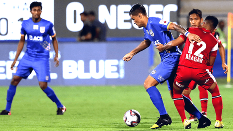 Mumbai City FC 0-2 NorthEast United FC