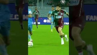 Admin can't get over the lightning-fast sprint and tackle by Valpuia in #MBSGMCFC 😮⚡
