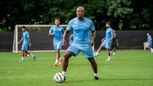 Mumbai City sign experienced forward Wilmar Jordán Gil