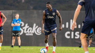 Training Session ahead of the match against Chennaiyin FC