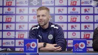 Pre match Press Conference - #MCFCOFC