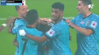 Throwback to the Islander's dominating performance against Odisha FC last year | Mumbai City FC