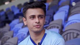 Jenasid’s first words after extending his contract with #TheIslanders! | Mumbai City FC
