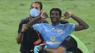 Rowllin Borges after win over FC Goa