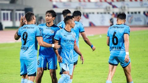 Kalinga Super Cup 2025 Round of 16 : Mumbai City 4-0 Chennaiyin FC