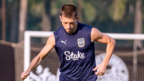 Training Session ahead of the match against East Bengal