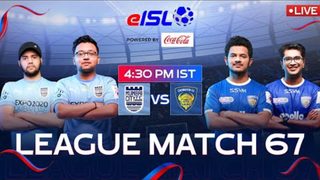 [LIVE] eISL - Match 67 | Mumbai City FC vs Chennaiyin FC | It's an age old rivalry for the top spot!