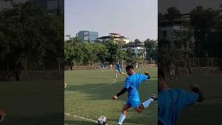 #TheIslanders' U19s in their element #MumbaiCity #AamchiCity 🔵 @RelianceFoundationTV