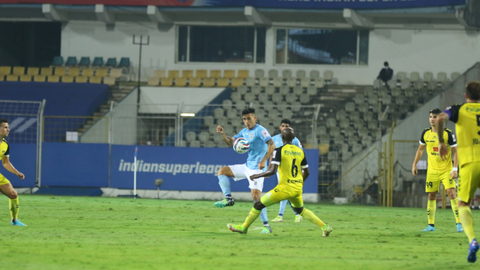 Match 20: Hyderabad FC 2-1 Mumbai City FC