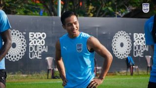 Lallianzuala Chhangte's first training session | Mumbai City FC