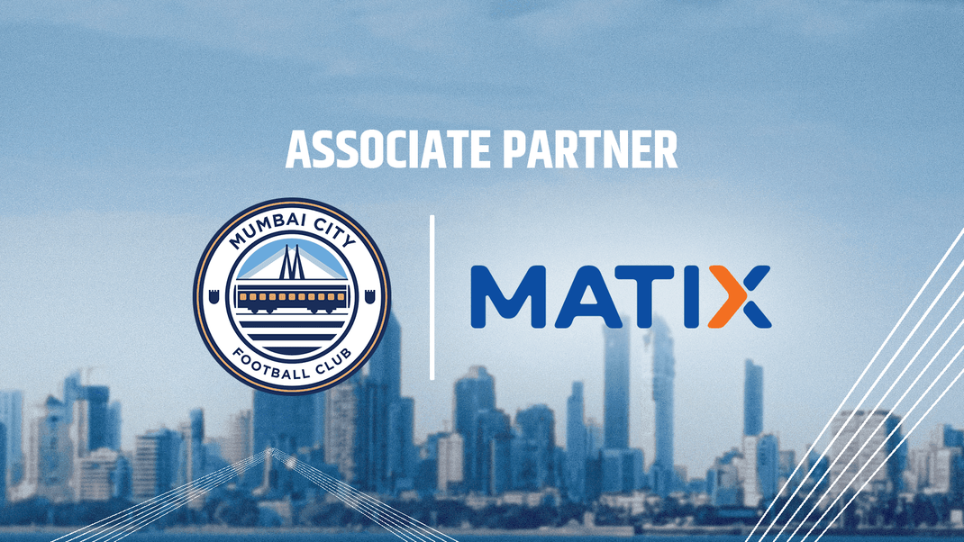 Mumbai City FC and Matix continue Partnership into Second Year