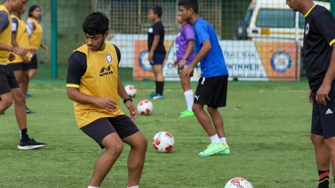 Snaps from the Grassroots Coach Workshop jointly organized by Mumbai City FC and Mumbai Football Association