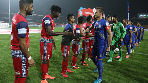Jamshedpur FC 2 - 2 Mumbai City FC