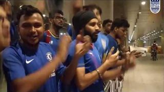 Fans welcome The Islanders back home | ISL 5