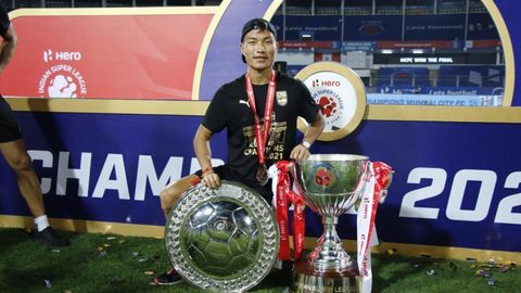 Hmingthanmawia agrees contract extension with Mumbai City FC until 2025