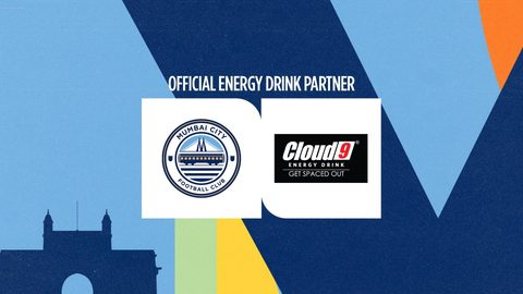 Mumbai City Announce Cloud 9 As Energy Drink Partner