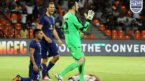 Mumbai City FC 1-0 NorthEast United FC