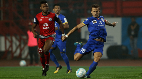 Jamshedpur FC 2 - 2 Mumbai City FC