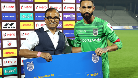 Match 10 - Mumbai City FC 2-1 Hyderabad FC