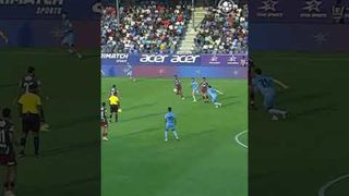 Flawless pass by Jon during #MCFCMBSG takes the spotlight as the @easportsfc MCFC Skill of the Match