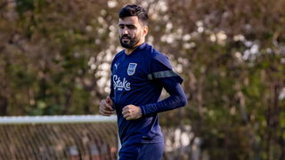 Training session ahead of the away match against FC Goa