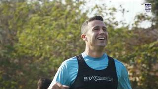 Training before Mumbai City FC vs Odisha FC | #MCFCOFC