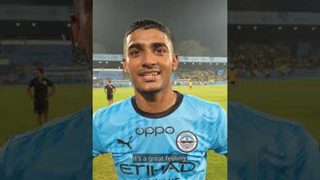 🗣 Nathan opens up about his feelings after netting his first #ISL goal 🤩⚽#MCFCKBFC #AamchiCity 🔵