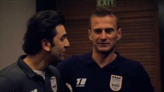 Mumbai City FC | Ranbir Kapoor meets the squad - Hero ISL 2017-18