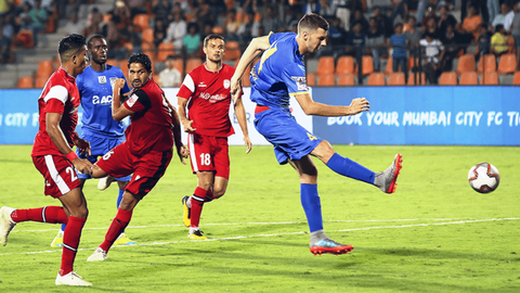 Mumbai City FC 0-2 NorthEast United FC