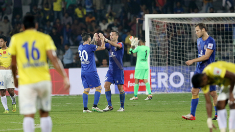 Mumbai City FC 5-0 Kerala Blasters FC