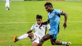 Indian Super League Season 12 Match 12 : Mohammedan SC 0 - 4 Mumbai City