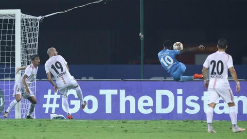 Match 14: Mumbai City FC 1-2 NorthEast United FC
