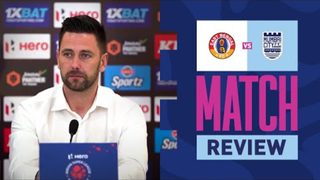 🎥 #EBFCMCFC 2022-23 | Coach Des Buckingham’s Full Post-match Press Conference 🎙