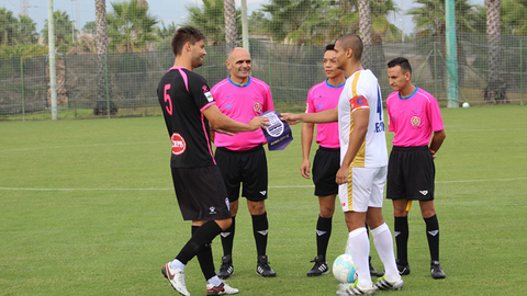 Mumbai City FC vs CD Alcoyano