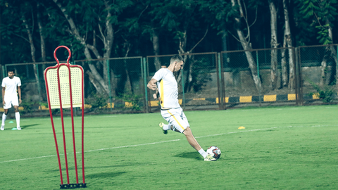 Preparing for the FC Goa Encounter
