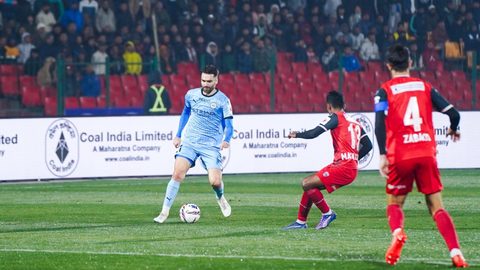ISL Season 11 Match 19: NorthEast United 0-2 Mumbai City
