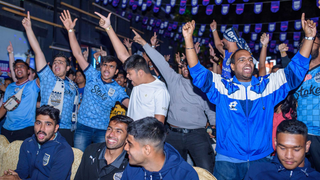 Some of the best moments from the Mumbai City Fan Park