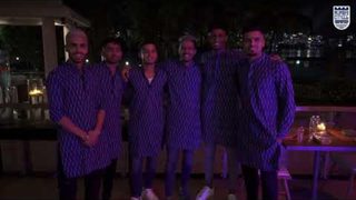 Celebrating Diwali #TheIslanders way 💙