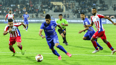 Match 11: Mumbai City FC 0-2 ATK