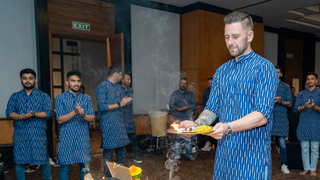 Mumbai City FC Diwali Celebration