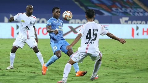 Match 14: Mumbai City FC 1-2 NorthEast United FC