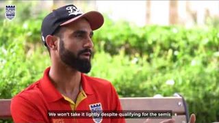Amrinder Singh ahead of the Maha Derby