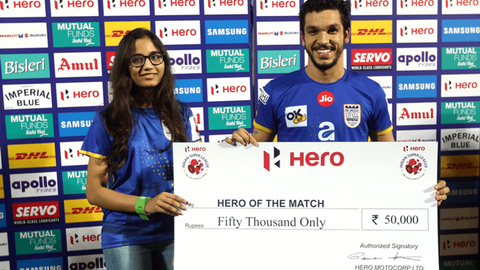 Mumbai City FC 4-0 Delhi Dynamos FC