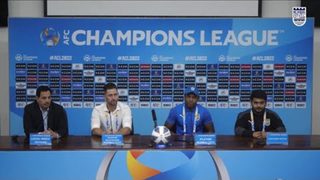 Post Match Press Conference | Mumbai City FC vs Air Force Club