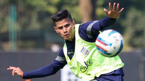 Training Session ahead of the away match against ATK Mohun Bagan FC