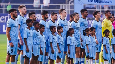 ISL Season 11 Match 12 : Mumbai City 1-0 Chennaiyin FC