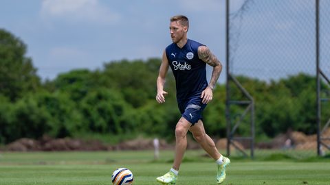 The hustle continues on the pitch for Islanders in the second week in Thailand