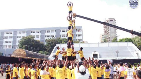 Mumbai City FC Dahi Handi